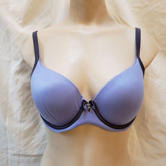 Body By Victoria lined demi, size 32DD - Picture 1 of 6